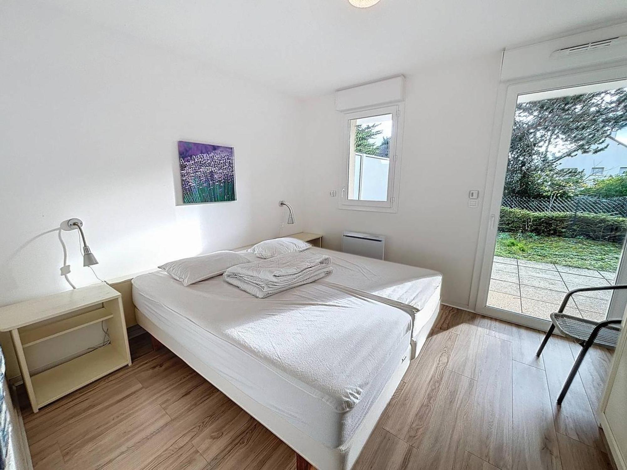 Appartement Rez-De-Jardin, Front De Mer, 4 Pers, Calme, Wifi Gratuit - Fr-1-465-46 玛维尔弗朗斯维尔 外观 照片